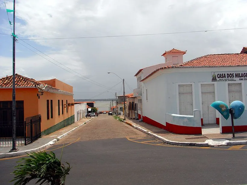 Interior da Casa dos Milagres junto ao santuário de São José de Ribamar