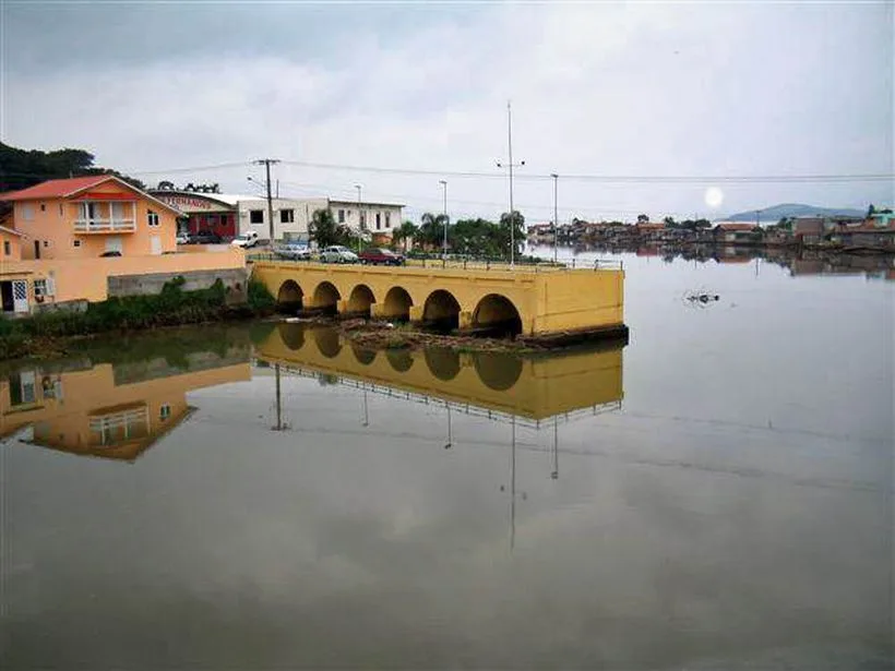 Ponte do Imaruí em São José