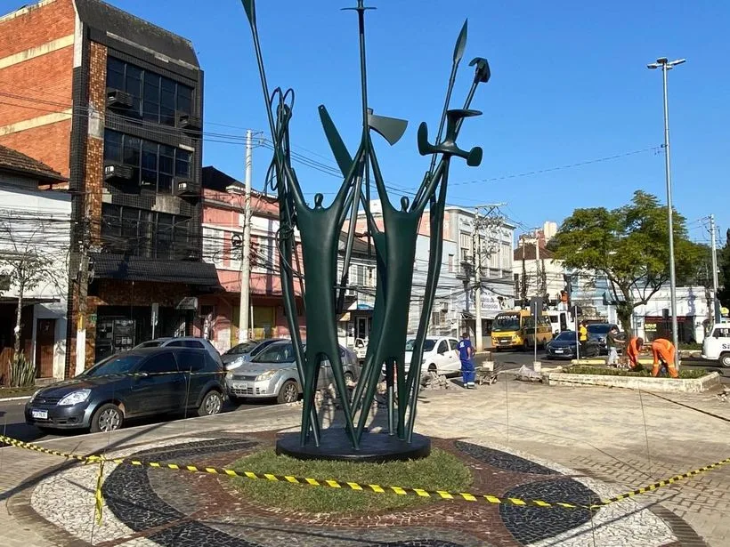 Monumento ao Imigrante alemão em São Leopoldo