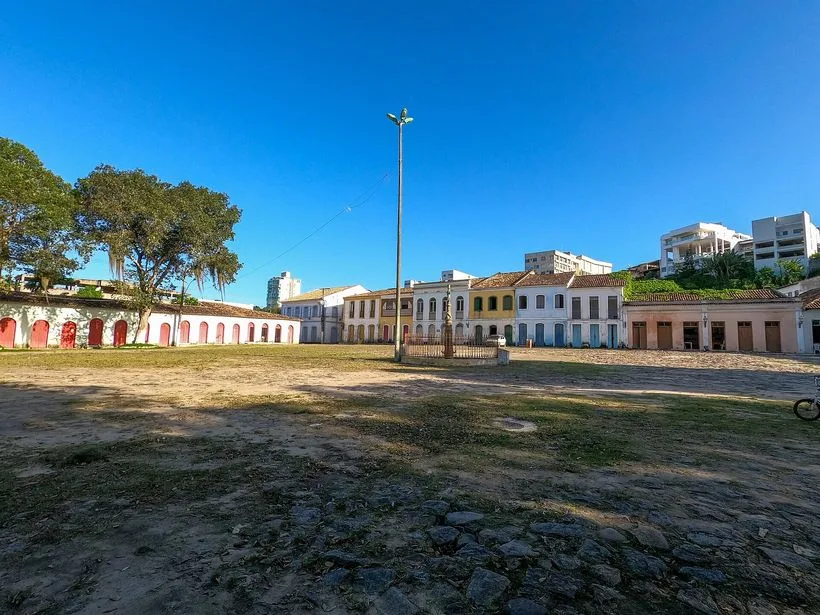 Casario histórico do Porto de São Mateus