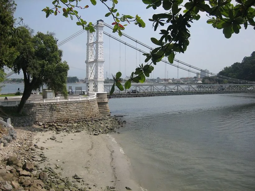 Ponte Pênsil de São Vicente