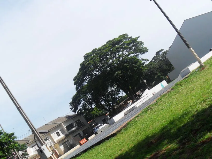 Vista da área central de Sarandi