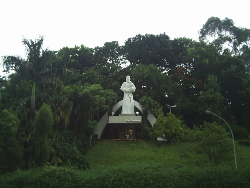 Parque Espaço Verde Chico Mendes em São Caetano do Sul