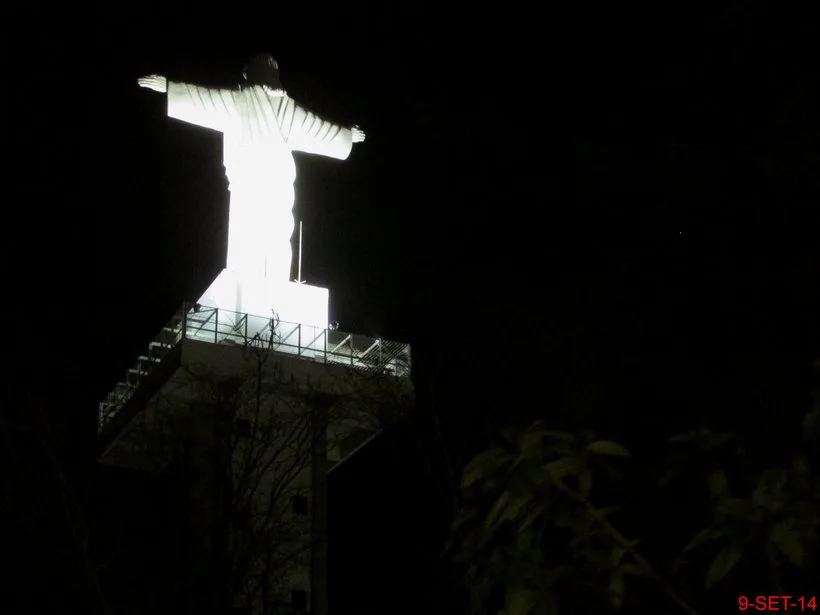 Estátua do Cristo Salvador de Sertãozinho