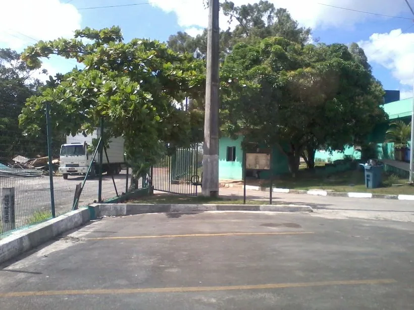Área do Centro Industrial de Aratu em Simões Filho