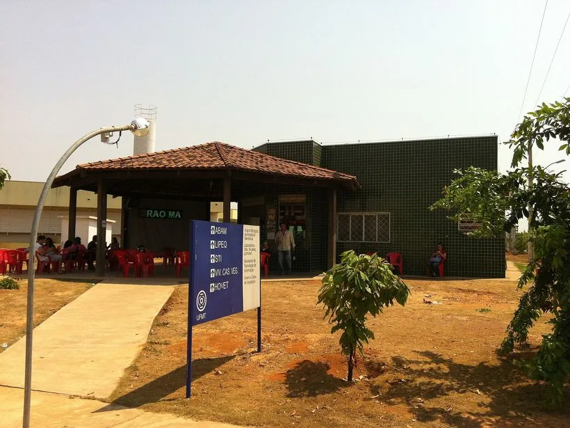 Prédio no campus da UFMT em Sinop