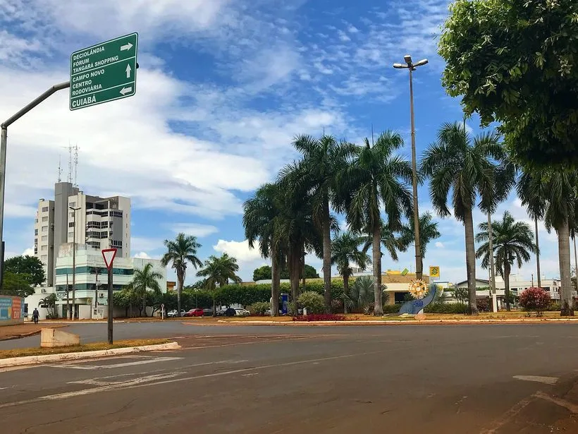 Área central de Tangará da Serra