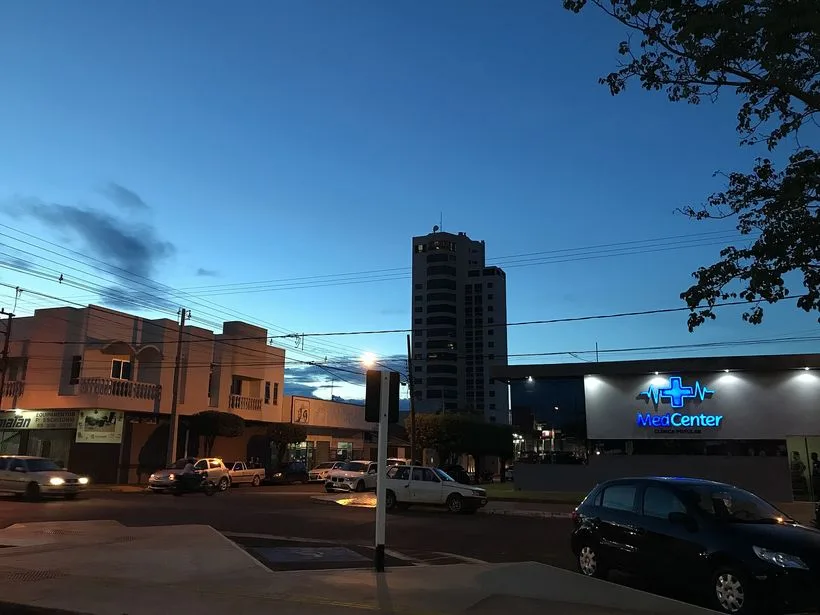 Praça dos Pioneiros em Tangará da Serra