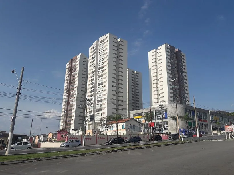 Área urbana de Taubaté