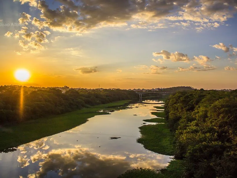 Ponte Estaiada João Isidoro França em Teresina