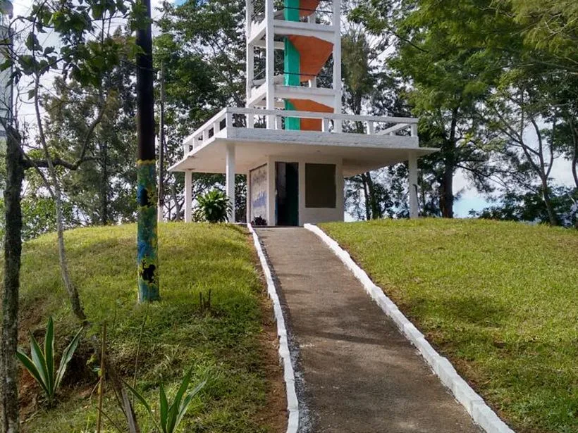Vista de Teresópolis a partir da Colina dos Mirantes