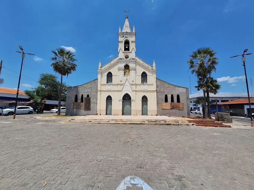 Fachada da Igreja Matriz de São José em Timon