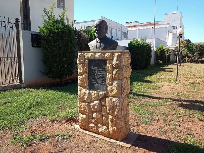 Fachada da Igreja de Santo Antônio em Três Lagoas