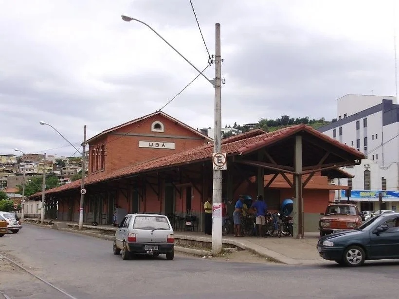 Estação ferroviária desativada de Ubá