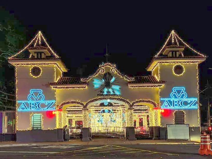Parque da ABCZ em Uberaba