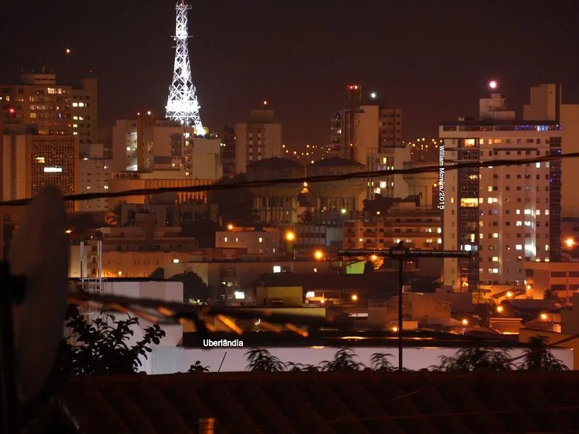Vista do centro de Uberlândia
