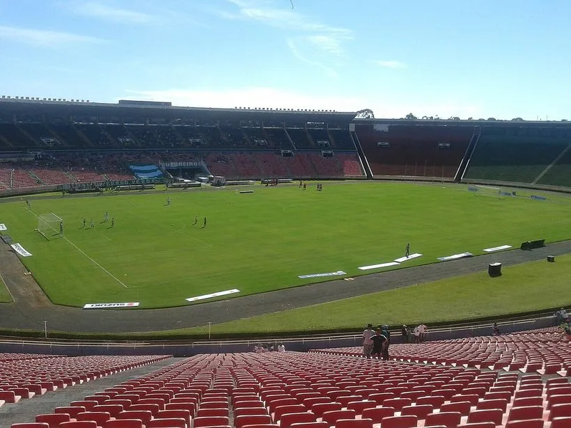 Estádio do Parque do Sabiá em Uberlândia