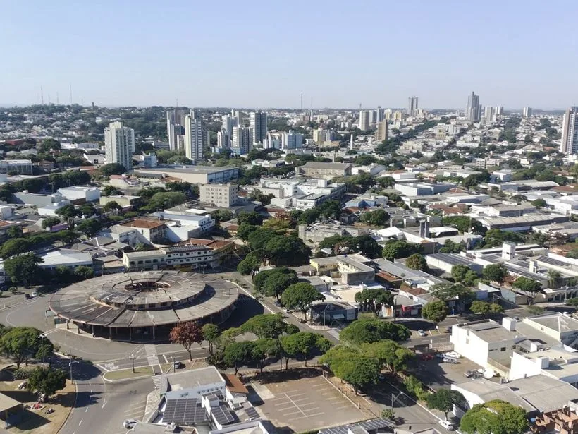 Vista da cidade de Umuarama