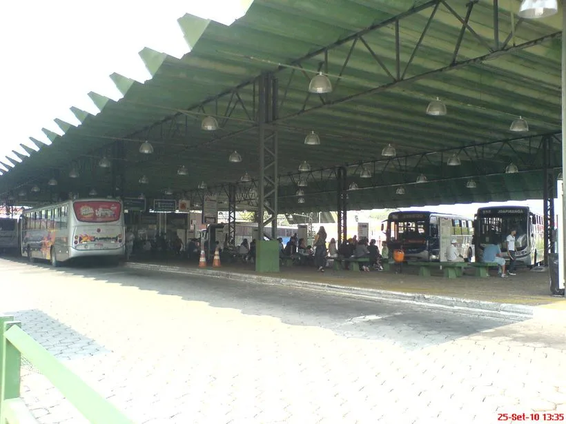Terminal de ônibus metropolitano de Valinhos