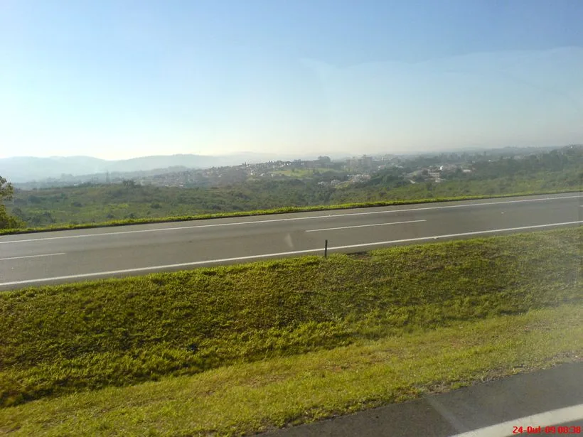 Vista urbana de Valinhos na Região Metropolitana de Campinas
