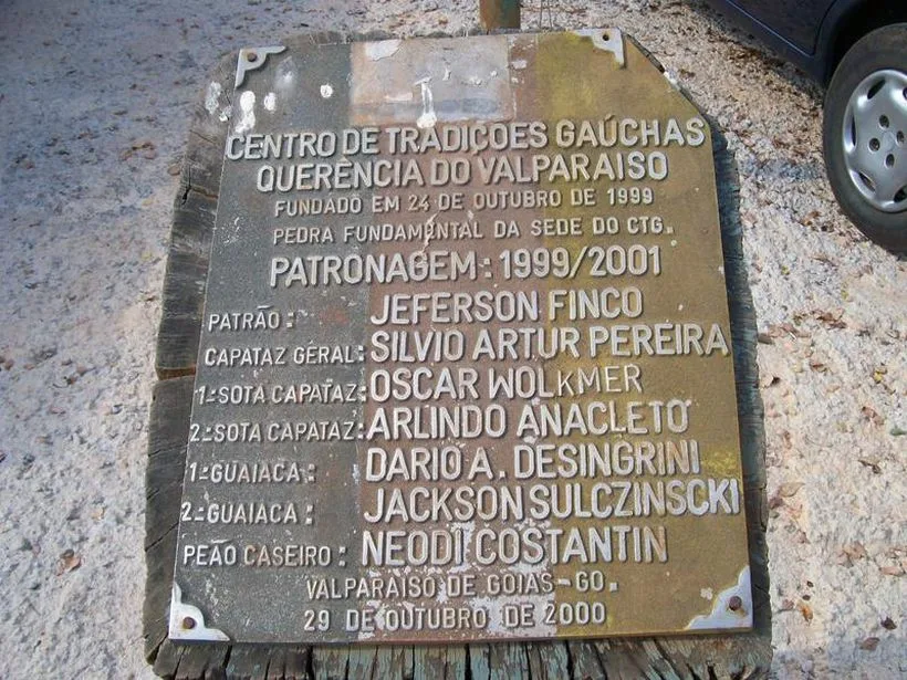 Sede do Centro de Tradições Gaúchas em Valparaíso de Goiás