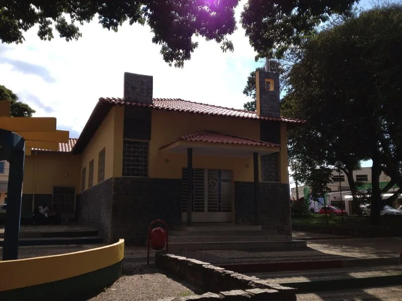 Igreja Matriz do Divino Espírito Santo em Varginha