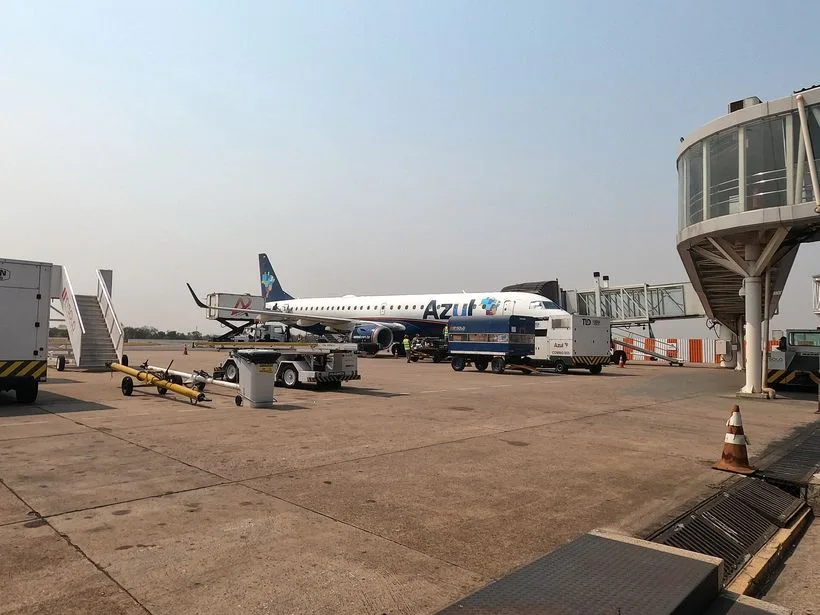 Aeroporto Marechal Rondon em Várzea Grande