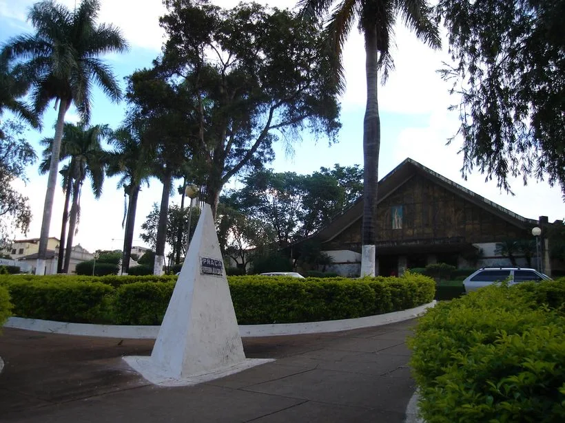 Igreja de Nossa Senhora de Lourdes em Vespasiano