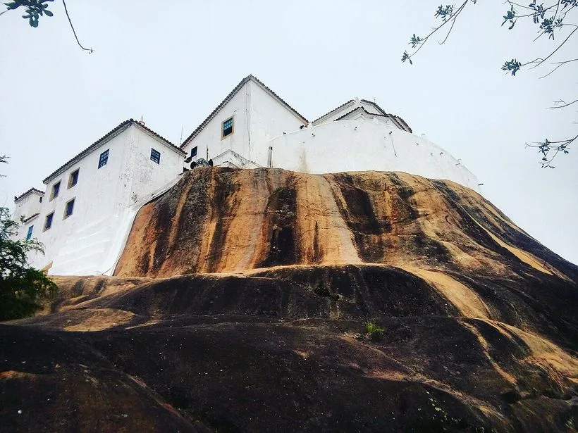 Convento da Penha em Vila Velha