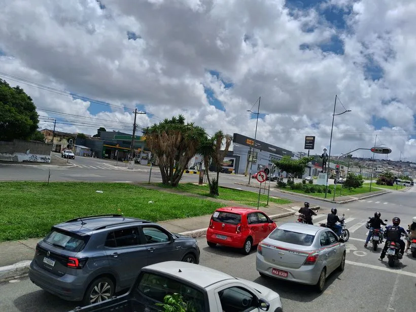 Rodovia de acesso a Vitória da Conquista