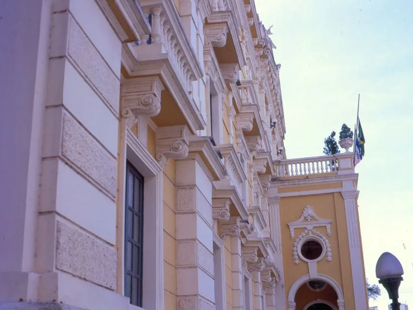 Fachada do Palácio Anchieta em Vitória