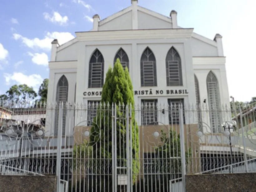 Templo religioso no centro de Votorantim