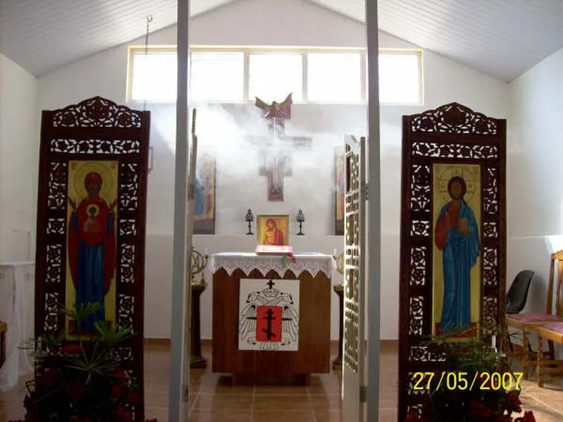 Capela do mosteiro em Votorantim