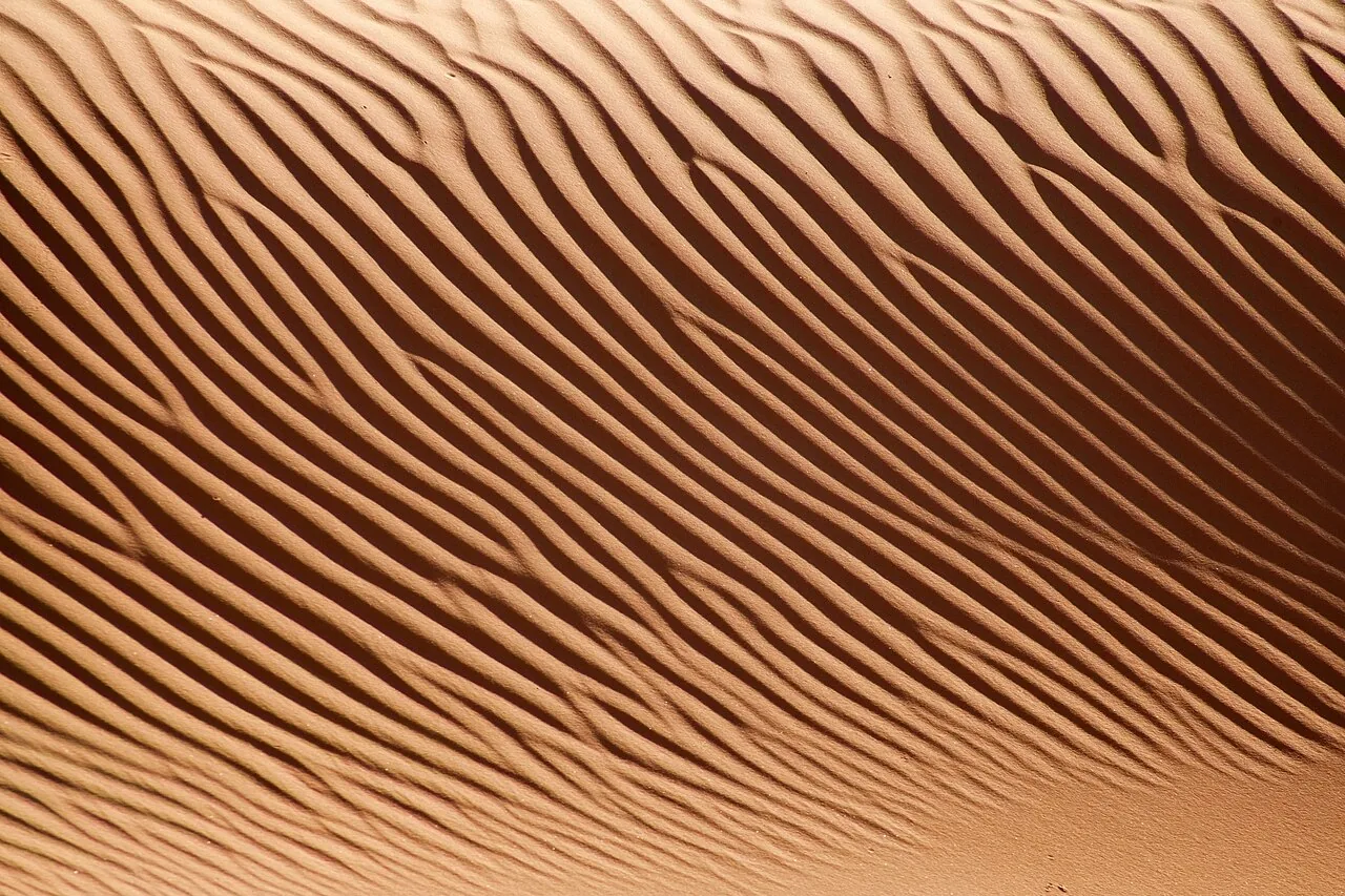 Dunas alaranjadas do Parque Estadual do Jalapão, no cerrado do Tocantins, paisagem símbolo da identidade natural do estado