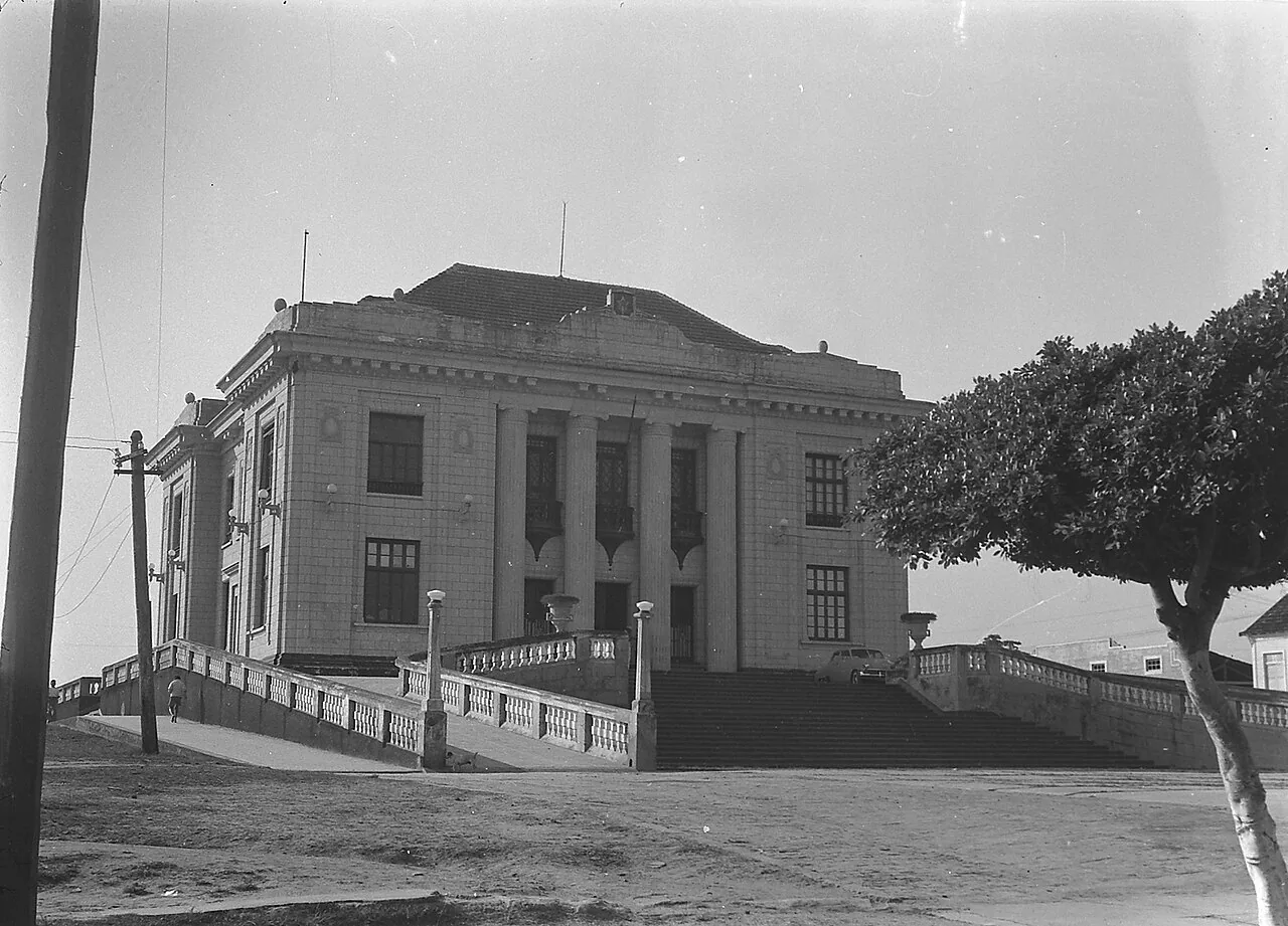 Palácio Rio Branco, sede do Governo do Acre, em Rio Branco, sede do poder executivo estadual desde a elevação do Acre a estado em 1962