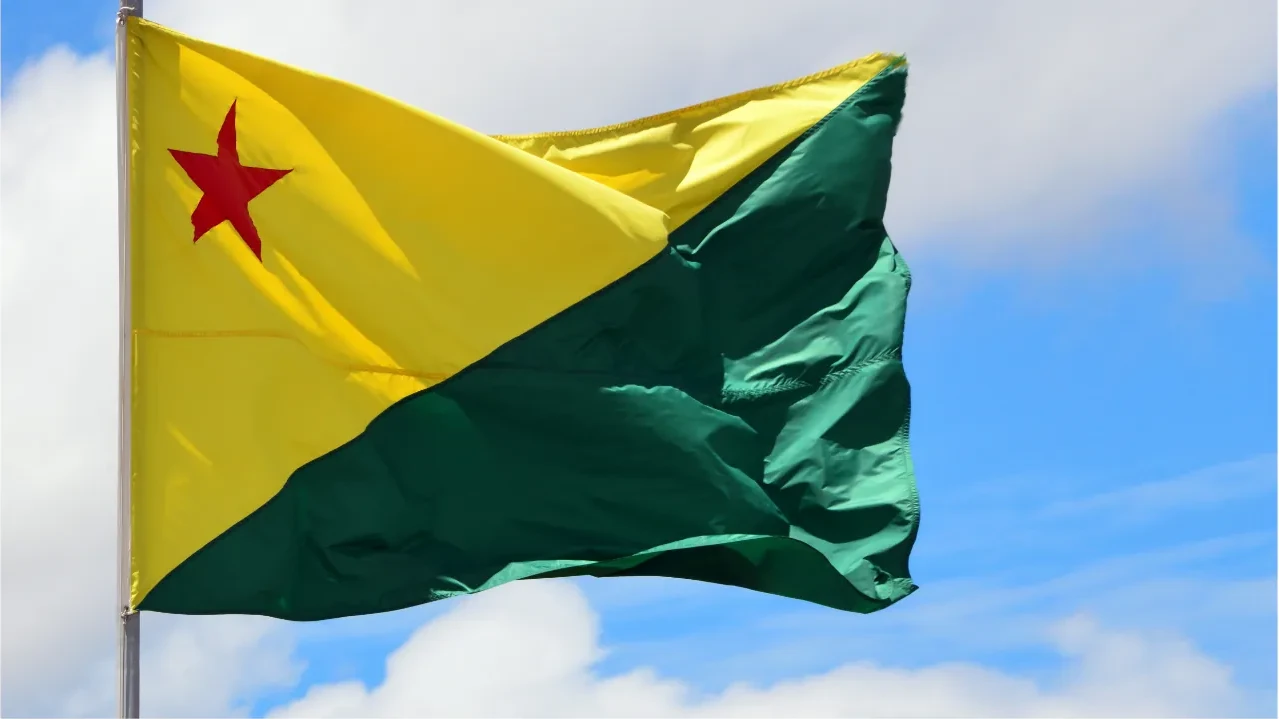 Bandeira do estado do Acre, Revolução Acreana