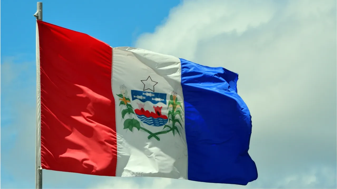 Bandeira do estado de Alagoas, Emancipação Política de Alagoas