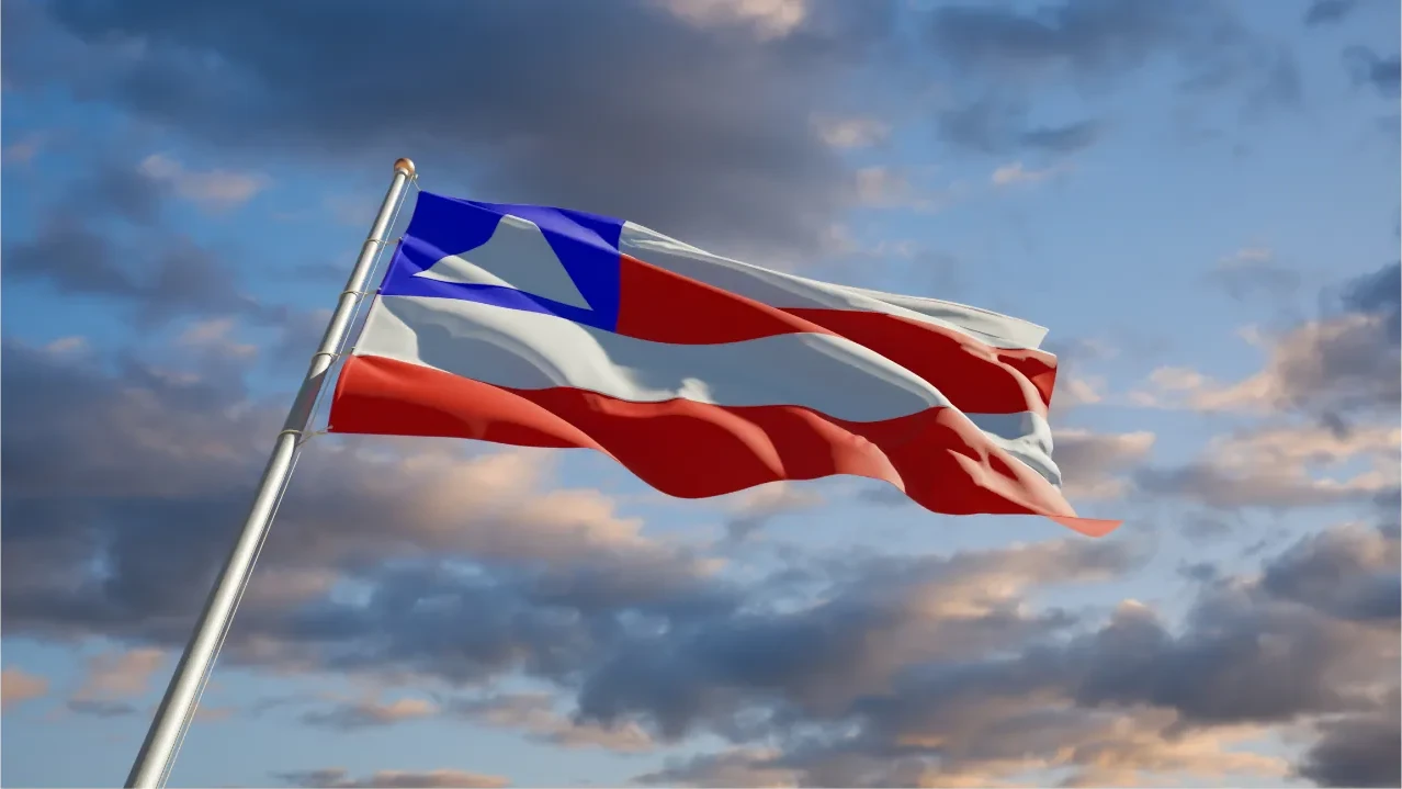 Bandeira do estado da Bahia, Independência da Bahia