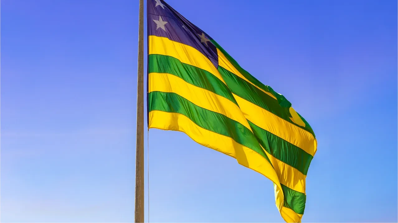 Bandeira do estado de Goiás, Fundação da Cidade de Goiás