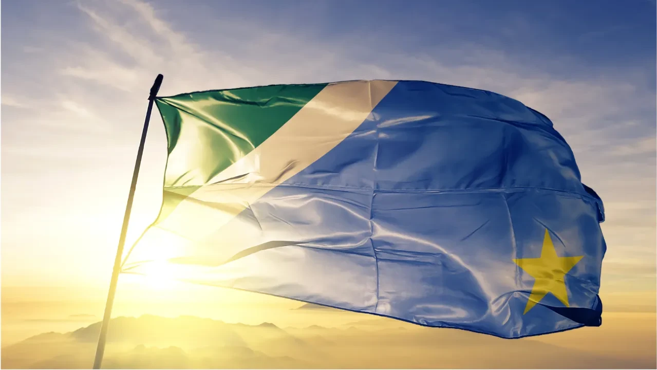 Bandeira do Mato Grosso do Sul, Criação do Mato Grosso do Sul
