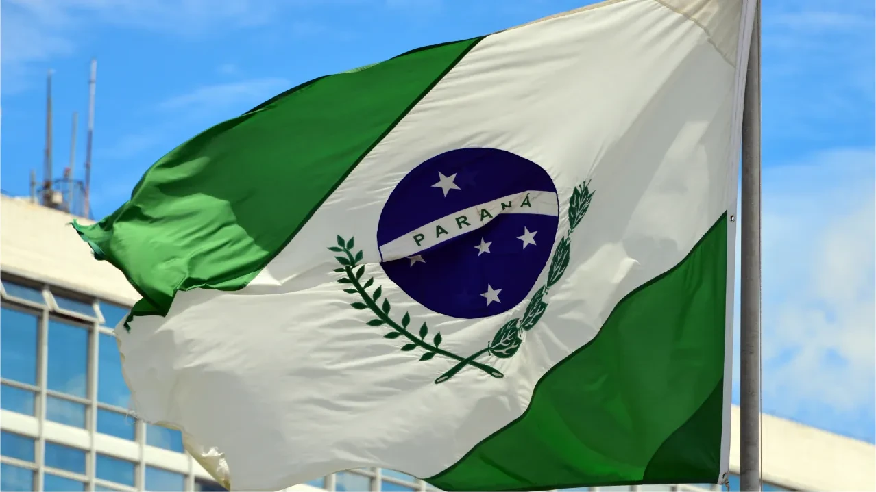 Bandeira do estado do Paraná, Emancipação Política do Paraná