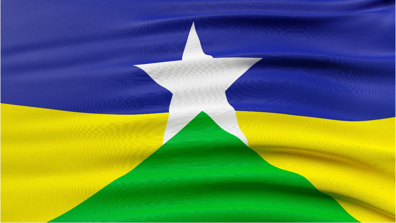 Bandeira do estado de Rondônia, Instalação de Rondônia