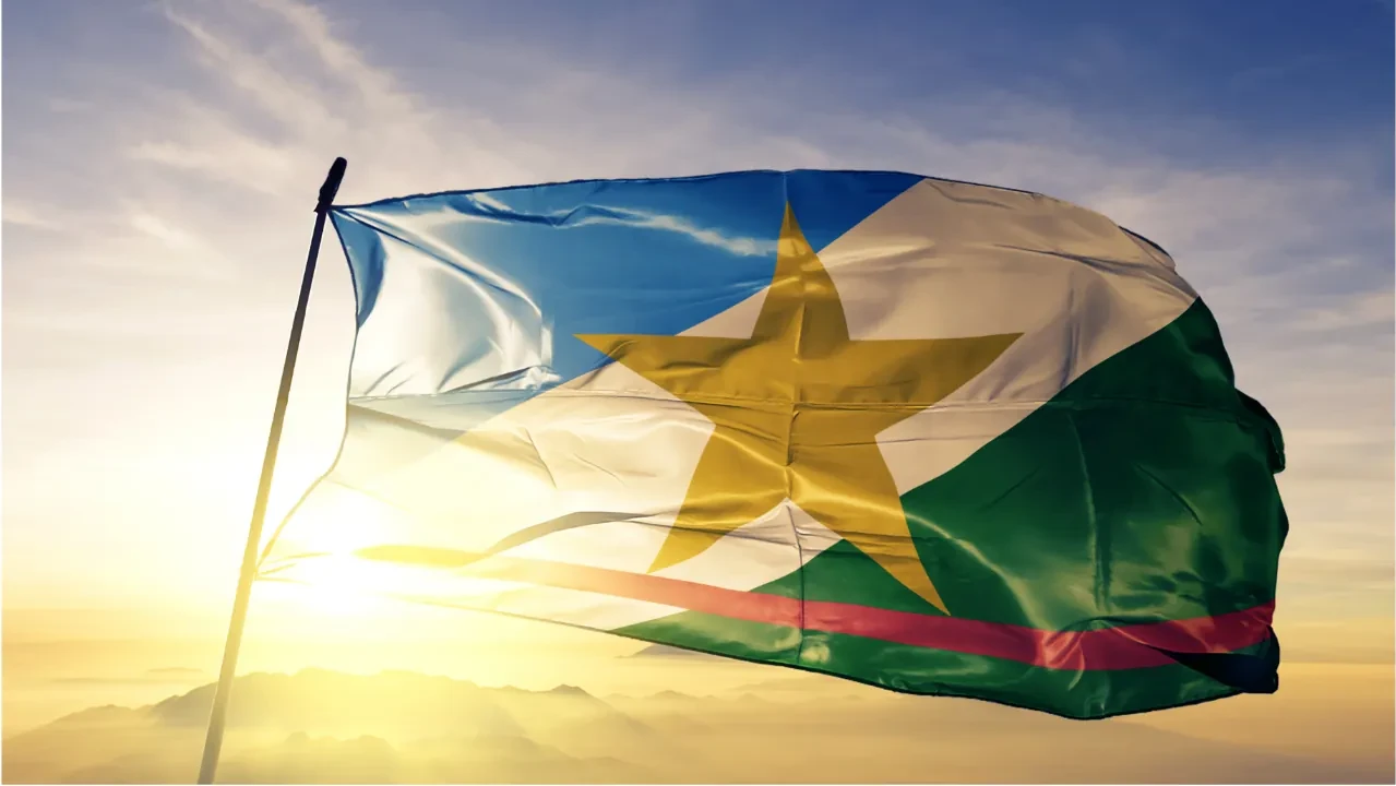 Bandeira do estado de Roraima, Criação de Roraima