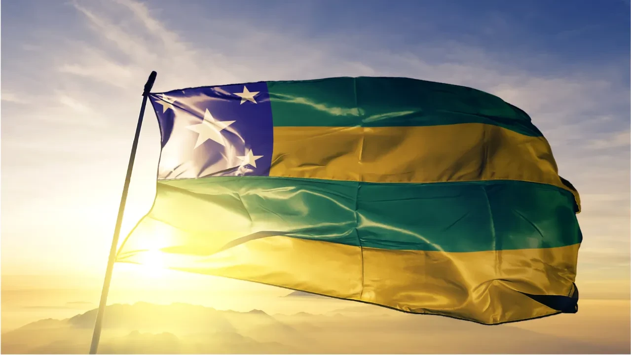 Bandeira do estado de Sergipe, Emancipação Política de Sergipe