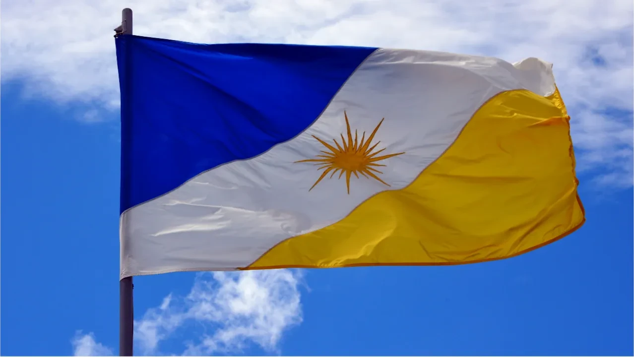 Bandeira do estado do Tocantins, Criação do Estado do Tocantins